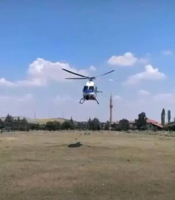 Kaçan kurbanlığın peşinden giden tıp öğrencisi genç, dünden bu yana kayıp