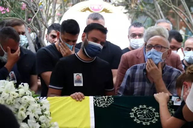 Ünlü sanatçı Alişan'ın kardeşi Selçuk Tektaş son yolculuğuna uğurlandı