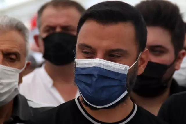Ünlü sanatçı Alişan'ın kardeşi Selçuk Tektaş son yolculuğuna uğurlandı