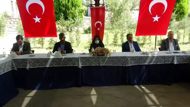 Uşak protokolü bayramlaştı