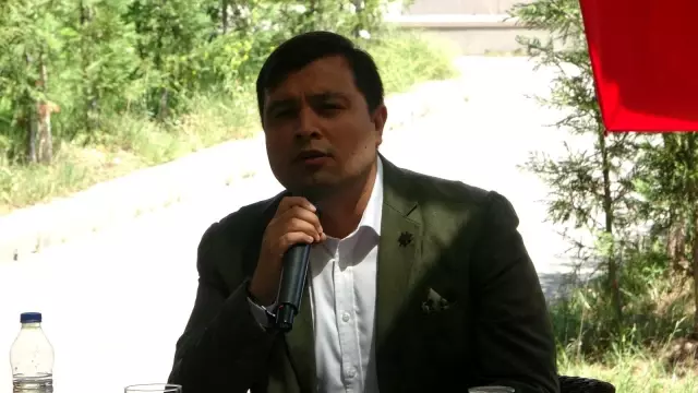Uşak protokolü bayramlaştı