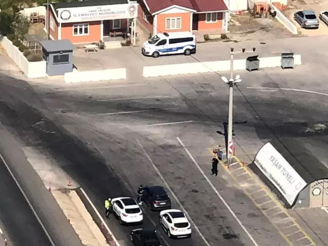 Helikopter destekli trafik denetimi yapıldı
