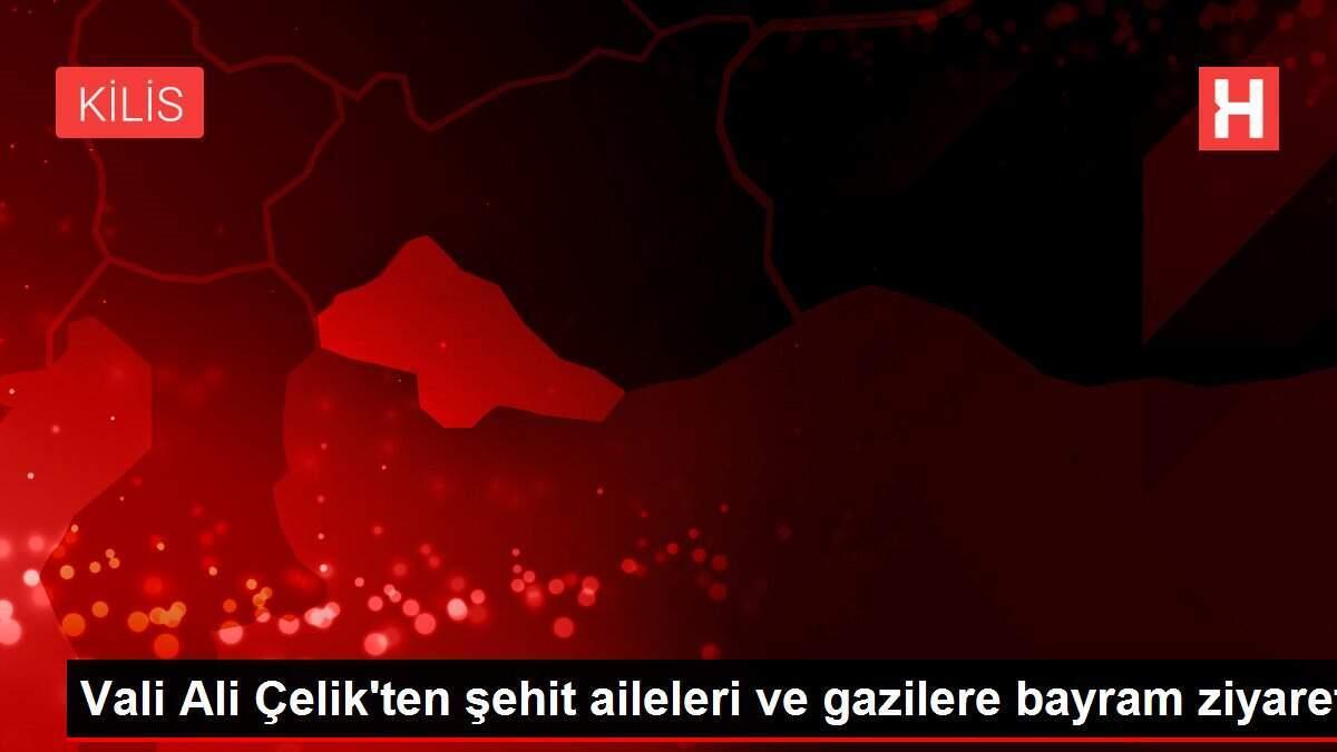Vali Ali Çelik'ten şehit aileleri ve gazilere bayram ziyareti Vali Ali Çelik'ten şehit aileleri ve gazilere bayram ziyareti