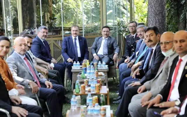 AFYONKARAHİSAR - Bayramlaşma programı