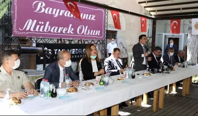 Vali Çiçek: "Bir yıl sonra tekrar bir aradayız" 3 Vali Çiçek: 'Bir yıl sonra tekrar bir aradayız'
