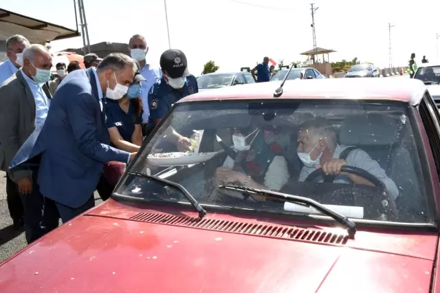 Vali Mahmut Çuhadar, uygulama noktalarını ziyaret etti