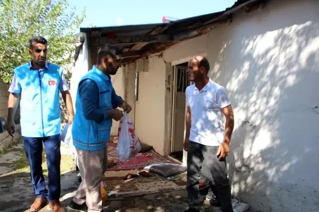 İhtiyaç sahibi 160 aileye kurban eti İhtiyaç sahibi 160 aileye kurban eti