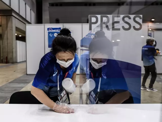 Yabancı basın mensuplarından Anadolu Ajansı'na Tokyo 2020 değerlendirmesi Yabancı basın mensuplarından Anadolu Ajansı'na Tokyo 2020 değerlendirmesi