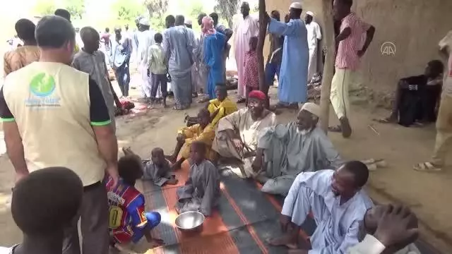 Yardımseverler tarafından bağışlanan kurbanlar ihtiyaç sahiplerine ulaştırıldı