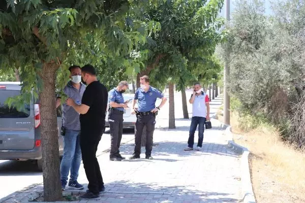 YOL KENARINDAKİ İNŞAAT ALANINDA ÖLÜ BULUNDU