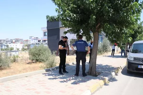 YOL KENARINDAKİ İNŞAAT ALANINDA ÖLÜ BULUNDU