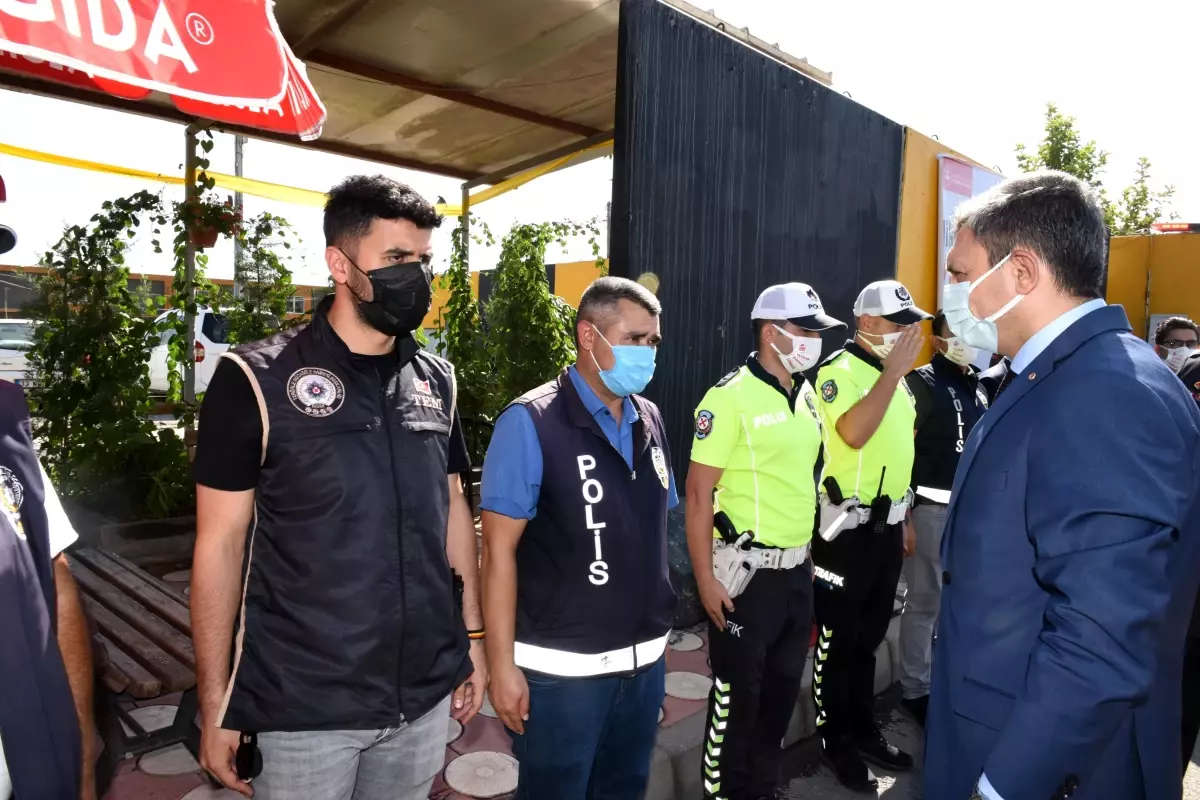'Yol Ver Hayata Projesi' Kapsamında Bayramlaşma Etkinliği