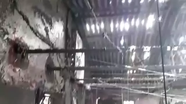 Son dakika haberleri: ZONGULDAK - Çiftlik yangınında 12 bin hindi yavrusu telef oldu