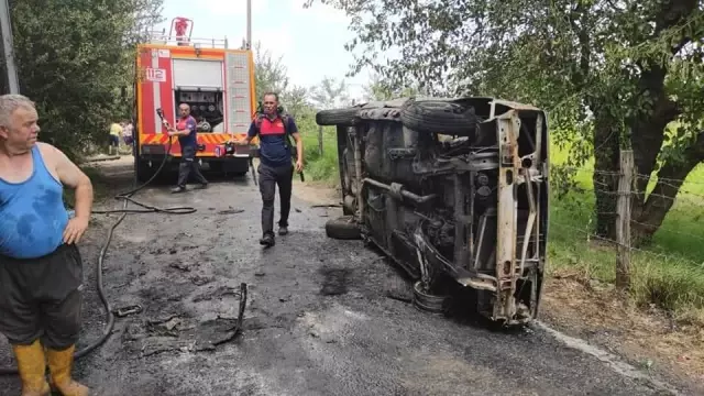 Zonguldak'ta çıkan çiftlik yangınında 12 bin hindi yavrusu telef oldu