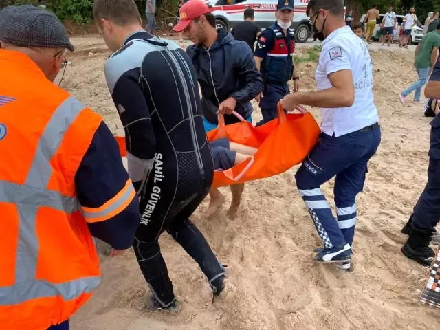 13 yaşındaki çocuk denizde boğuldu
