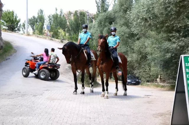 Son dakika haberi! 14 kilometrelik Ihlara Vadisi'nde atlı jandarma timleri devriyede