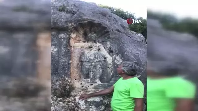 2 bin yıllık kültür mirası defineciler tarafından tahrip ediliyor 2 bin yıllık kültür mirası defineciler tarafından tahrip ediliyor