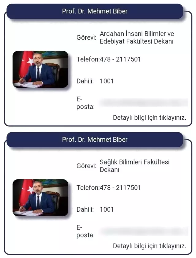 9 makamlı rektör skeç oldu