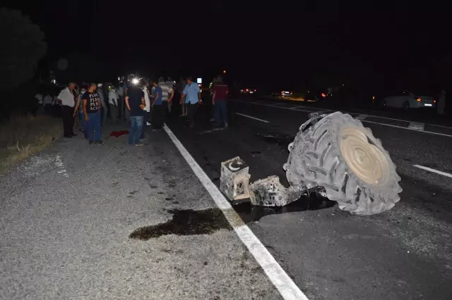 Trafik kazası: 9 yaralı Trafik kazası: 9 yaralı