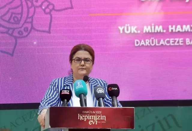 Son dakika gündem: Bakan Yanık, Darülaceze sakinleriyle bayramlaştı