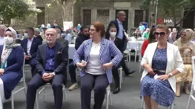 Aile ve Sosyal Hizmetler Bakanı Derya Yanık'tan Darülaceze'ye ziyaret
