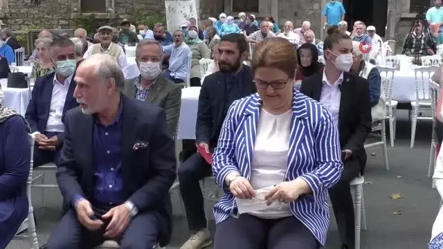 Aile ve Sosyal Hizmetler Bakanı Derya Yanık'tan Darülaceze'ye ziyaret