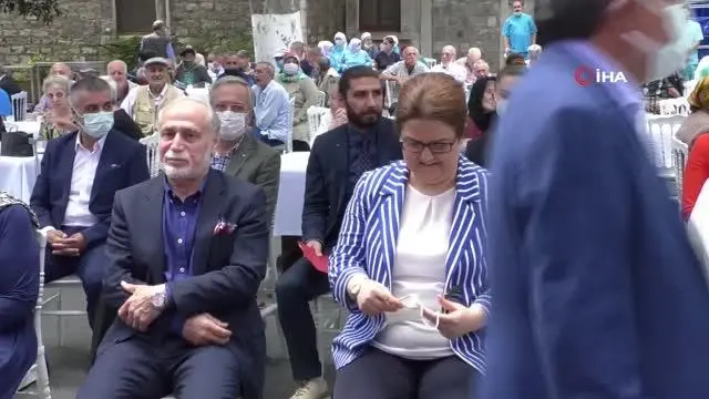 Aile ve Sosyal Hizmetler Bakanı Derya Yanık'tan Darülaceze'ye ziyaret