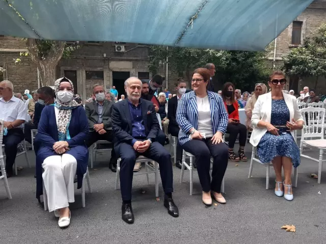 Aile ve Sosyal Hizmetler Bakanı Derya Yanık'tan Darülaceze'ye ziyaret