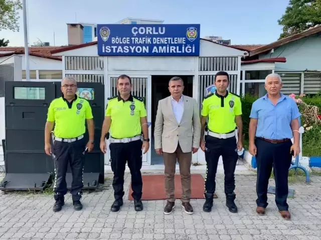 AK Parti Çorlu İlçe Başkanı Keskin bayram ziyaretlerinde bulundu AK Parti Çorlu İlçe Başkanı Keskin bayram ziyaretlerinde bulundu