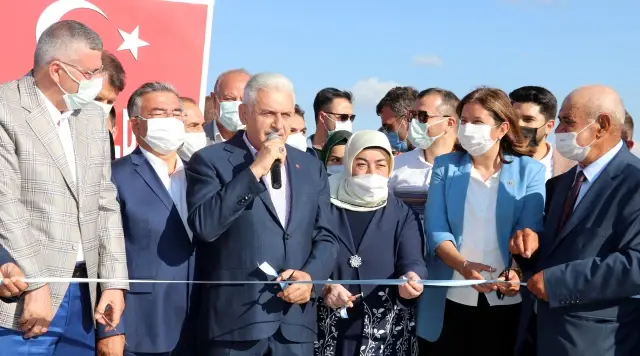 Binali Yıldırım: 'Bu bulvardan Paris'te bile yok'