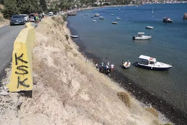 AKÜLÜ TEKERLEKLİ SANDALYESİ İLE 30 METRELİK UÇURUMA YUVARLANIP, YARALANDI