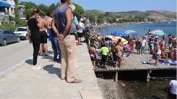 AKÜLÜ TEKERLEKLİ SANDALYESİ İLE 30 METRELİK UÇURUMA YUVARLANIP, YARALANDI