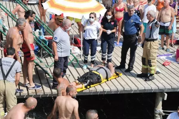 AKÜLÜ TEKERLEKLİ SANDALYESİ İLE 30 METRELİK UÇURUMA YUVARLANIP, YARALANDI