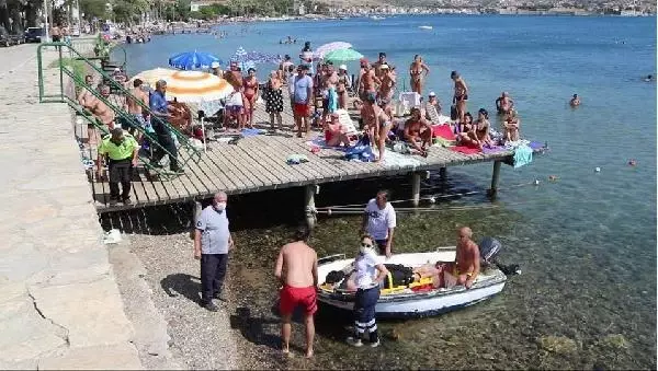 AKÜLÜ TEKERLEKLİ SANDALYESİ İLE 30 METRELİK UÇURUMA YUVARLANIP, YARALANDI