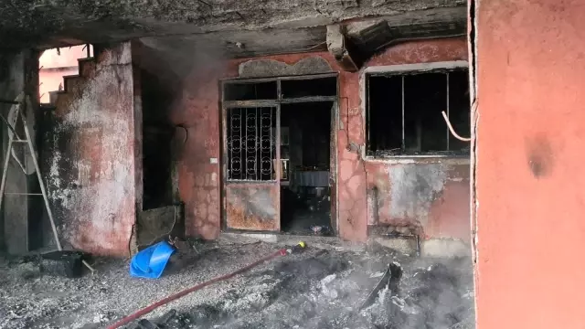 Alaplı'da peş peşe çıkan yangınlar korkuttu: Bir ev, araba ve traktör kül oldu