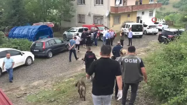 Alevli bir cisim düştüğü ihbarı ekipleri harekete geçirdi Alevli bir cisim düştüğü ihbarı ekipleri harekete geçirdi