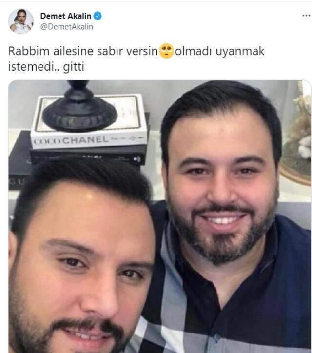 Alişan'ın yakın arkadaşı Demet Akalın, Selçuk Tektaş'ın cenazesine katılmadı, alerji olduğu öne sürüldü Alişan'ın yakın arkadaşı Demet Akalın, Selçuk Tektaş'ın cenazesine katılmadı, alerji olduğu öne sürüldü