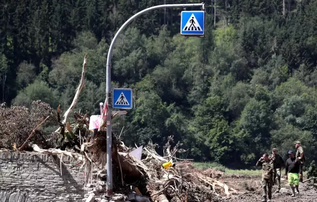 Almanya'daki sel felaketinde can kaybı 174'e yükseldi