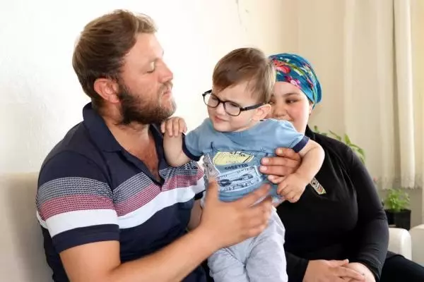 AMELİYAT PARASI DOLANDIRILAN MİRAÇ BEBEĞİN GÖZLERİ AÇILDI, AİLESİ ÇİFTE BAYRAM YAŞADI