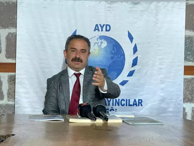 Anadolu Yayıncılar Derneğinden bazı medya kuruluşlarına yabancı ülkelerden fon sağlandığına dair açıklama Anadolu Yayıncılar Derneğinden bazı medya kuruluşlarına yabancı ülkelerden fon sağlandığına dair açıklama