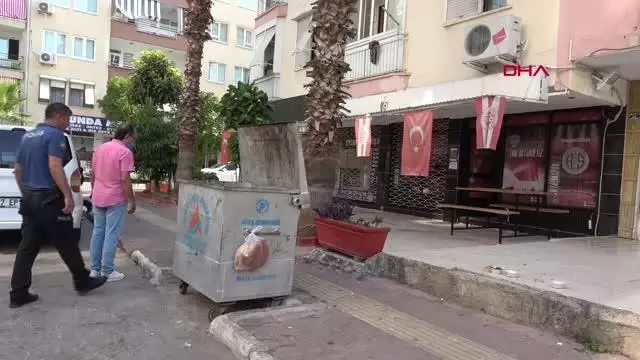 ANTALYA'DA TARAFTAR DERNEĞİNE TÜFEKLİ SALDIRI