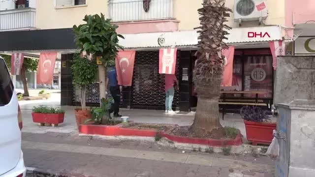 ANTALYA'DA TARAFTAR DERNEĞİNE TÜFEKLİ SALDIRI
