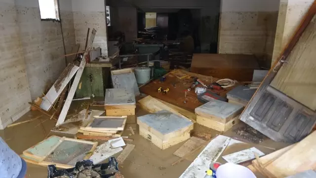 Arhavi'de sular çekilmeye başlayınca bilançonun büyüklüğü ortaya çıkmaya başladı Arhavi'de sular çekilmeye başlayınca bilançonun büyüklüğü ortaya çıkmaya başladı