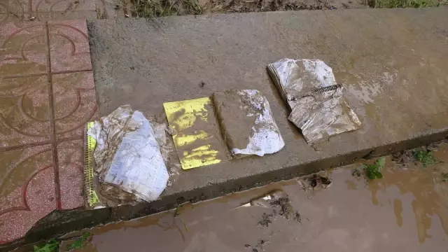 Arhavi'de sular çekilmeye başlayınca bilançonun büyüklüğü ortaya çıkmaya başladı Arhavi'de sular çekilmeye başlayınca bilançonun büyüklüğü ortaya çıkmaya başladı