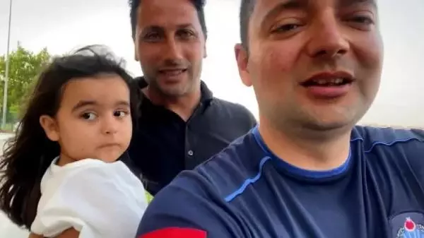 AVCILAR SAHİLİNDE KAYBOLAN KIZI ZABITA BULDU
