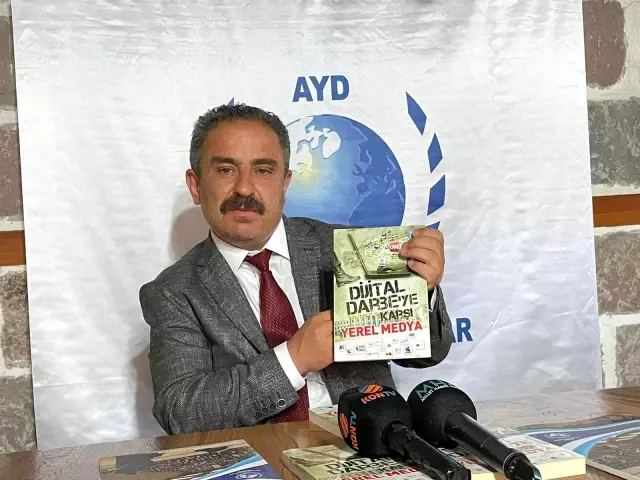 AYD Başkanı Burhan'dan İletişim Başkanı Altun'un açıklamasına destek AYD Başkanı Burhan'dan İletişim Başkanı Altun'un açıklamasına destek