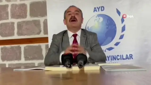 AYD Başkanı Burhan'dan İletişim Başkanı Altun'un açıklamasına destek