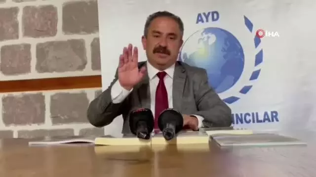 AYD Başkanı Burhan'dan İletişim Başkanı Altun'un açıklamasına destek