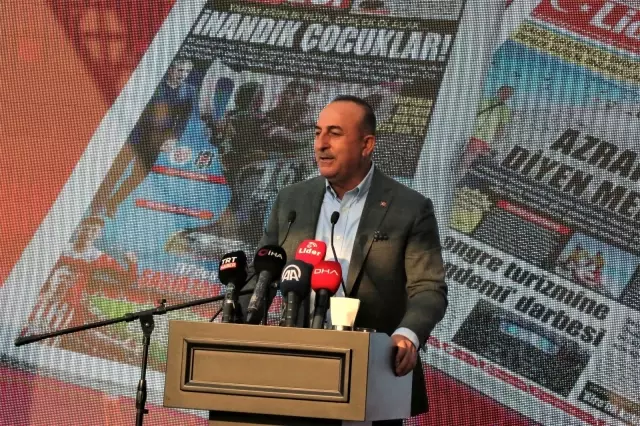 Bakan Çavuşoğlu: ' KKTC'nin haklarını sonuna kadar savunacağız'