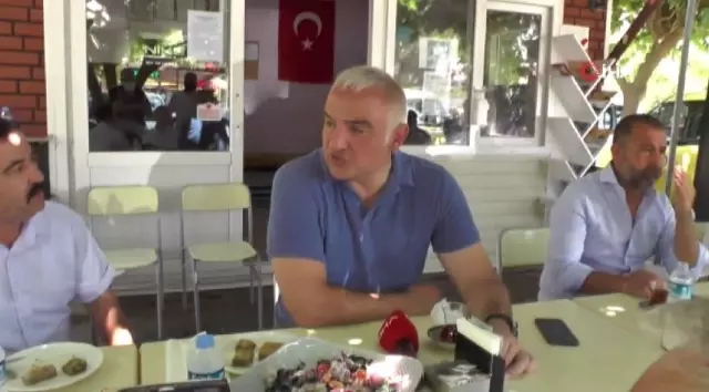 Bakan Ersoy'dan halk plajı müjdesi Bakan Ersoy'dan halk plajı müjdesi